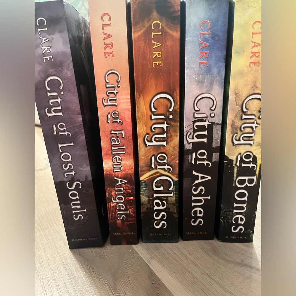 City of Ashes series